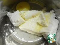 Творожно-сырная запеканка в мини-хлебчиках ингредиенты