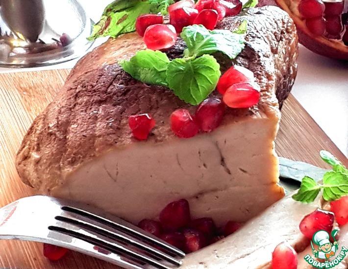 Рецепт: Гранатово-чесночная свинина к празднику