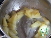 Творожная запеканка с вишней и ананасом ингредиенты