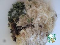 Котлеты из квашеной капусты и риса ингредиенты