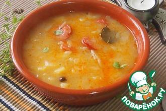 Рецепт: Старочешский суп с капустой