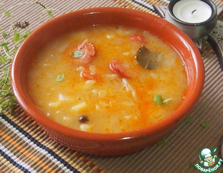 Рецепт: Старочешский суп с капустой