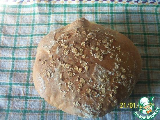 Хлеб домашнего приготовления