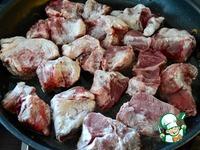 Томленое мясо по-бельгийски ингредиенты