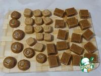 Орехово-имбирные конфеты из красной чечевицы ингредиенты