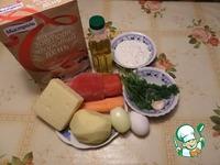 Овсяно-овощной суп-пюре с сырными шариками ингредиенты