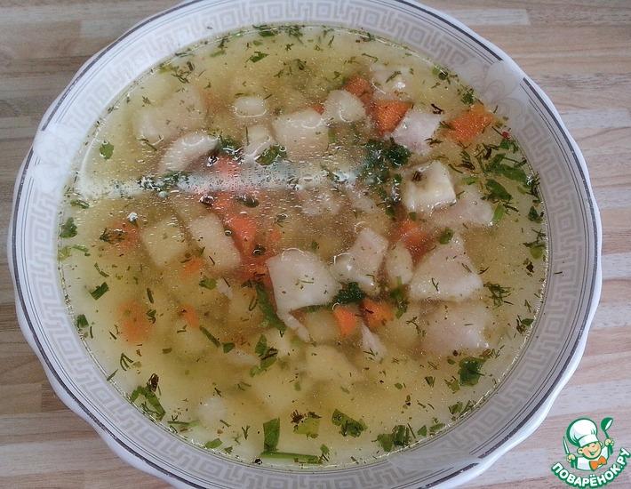 Рецепт: Рыбный суп легкий