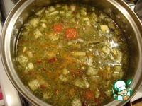 Рисовый суп с овощами и тыквой ингредиенты