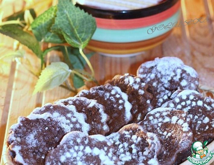 Рецепт: Сладкие кексы из картофеля с какао