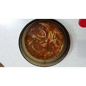 Дунганская суп-лапша