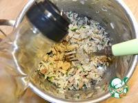 Салат рисовый с орехами и консервами ингредиенты