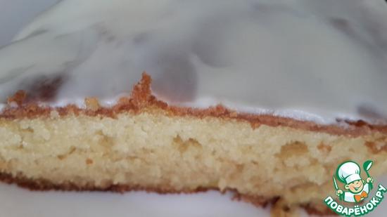 персиковый пирог от tochkaZ