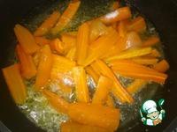 Карамелизированная морковь ингредиенты
