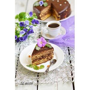 Шоколадный торт с облепихой и гречкой