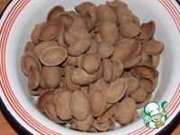 Гречнево-шоколадные орешки с кремом ингредиенты