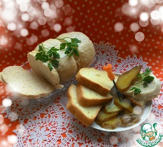 Домашняя куриная молочная колбаса