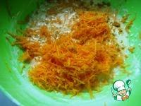 Морковный хлеб с апельсиновой цедрой ингредиенты
