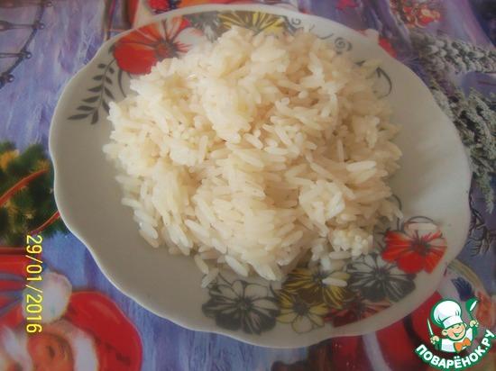 Рассыпчатый рис по-французски: