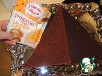Мега-шоколадный торт Ёлочка ингредиенты