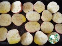 Картофельные шкурки с нутовым кремом ингредиенты
