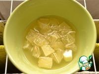 Йогуртово-огуречное желе с лимонным соусом ингредиенты