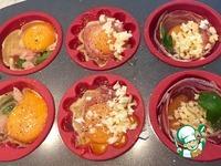 Запечённые яйца Воскресные за 15 минут ингредиенты