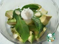 Соус из авокадо и базилика ингредиенты