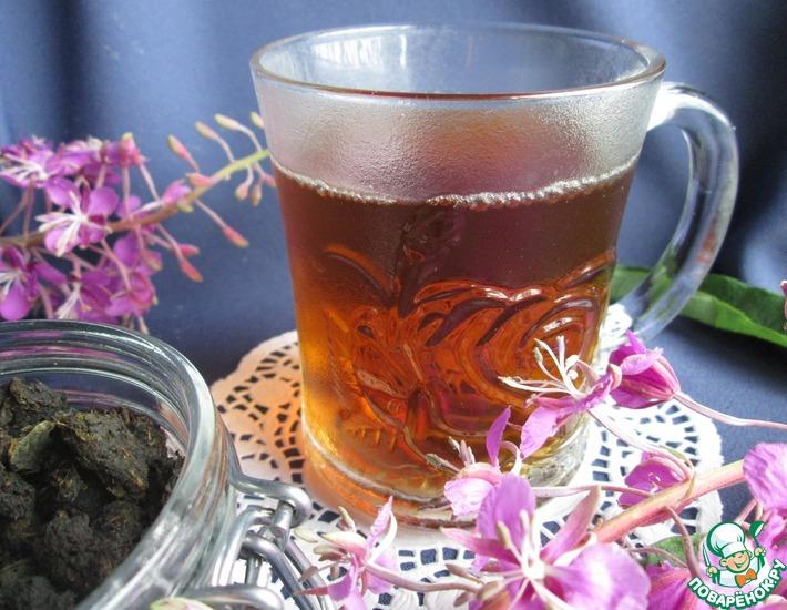Рецепт: Ферментированный Иван-чай в гранулах