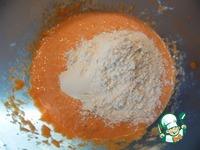 Морковно-тыквенный блинный торт ингредиенты