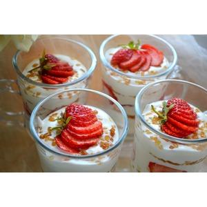 Творожно-йогуртовый десерт