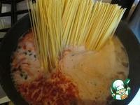 Спагетти с арахисовым соусом ингредиенты