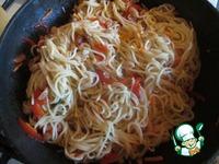 Спагетти с арахисовым соусом ингредиенты