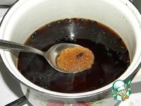 Черешня в карамельно-барбарисовом сиропе ингредиенты