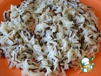 Кабачки, фаршированные рисом, зеленью и сыром ингредиенты