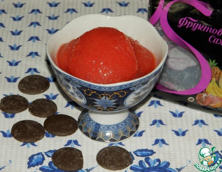 Рецепт: Черешневый десерт на зиму