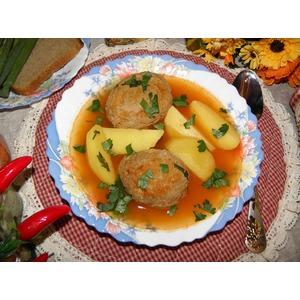 Армянский суп Кололик