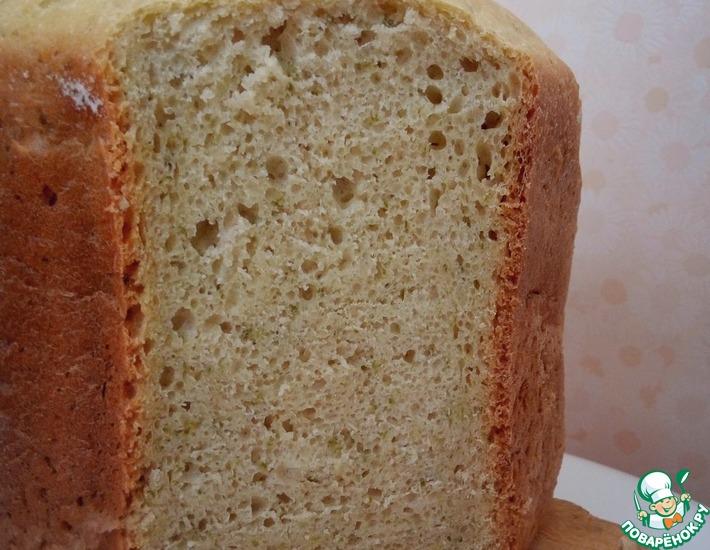 Рецепт: Луковый хлеб в хлебопечке