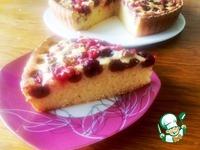 Пирог с ягодами на кефире и семолине ингредиенты