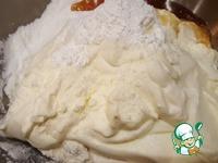 Пирог Творожно-сметанное суфле на печенье ингредиенты