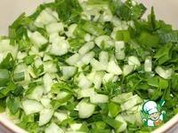 Тёплый салат из молодого картофеля ингредиенты