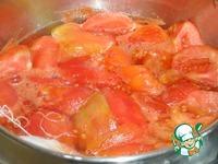 Томатный джем или соус к мясу ингредиенты