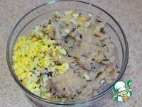 Фаршированная щука с рисом и яйцом ингредиенты