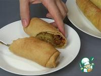 Рулетики с капустой и мясом Любимые ингредиенты