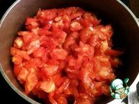 Жареный болгарский перец с томатным соусом ингредиенты