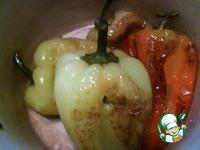 Жареный болгарский перец с томатным соусом ингредиенты