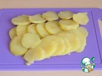 Домашний пирог с салакой и картофелем ингредиенты