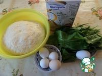 Пирожки с рисом, яйцом и щавелем ингредиенты