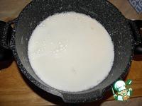 Молочный рис ингредиенты