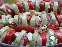 Легкая овощная запеканка с куриной грудкой ингредиенты