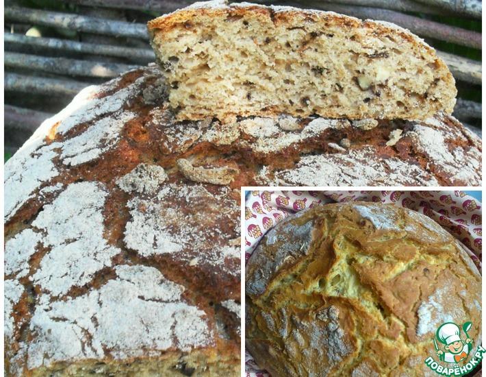 Рецепт: Вариации на тему Ирландский содовый хлеб